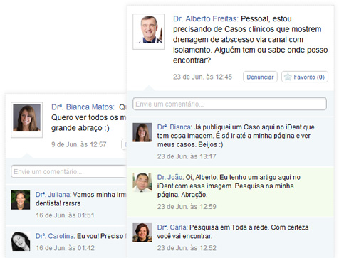 Participe de debates sobre Odontologia Participe de debates sobre Odontologia