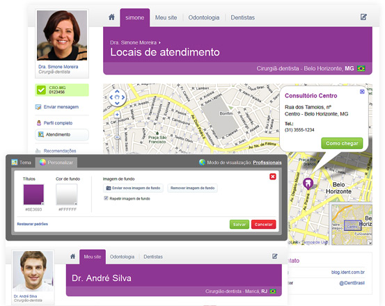 Tenha um site e divulgue seu trabalho na internet Tenha um site e divulgue seu trabalho na internet