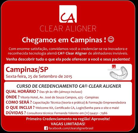 Credenciamento Ca- Clear Aligner Brasil