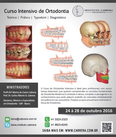 Curso Intensivo de Ortodontia