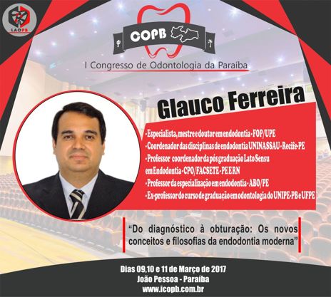 I Congresso de Odontologia da Paraíba