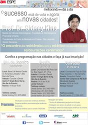 Assista a Palestra do Prof. Dr. Sidney Kina