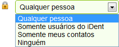 3. Você controla sua privacidade