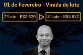 Ainda dá tempo de pegar o segundo lote! Adiante ligando para nós para realizar sua inscrição!