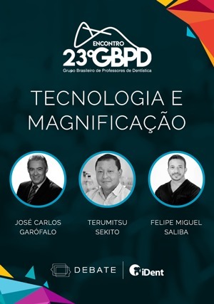 Debate GBPD: Tecnologia e Magnificação 