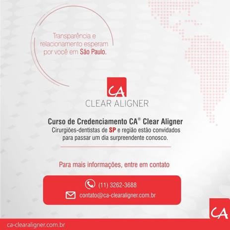 Credenciamento Clear Aligner