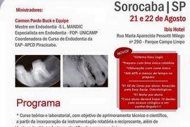 Curso de Instrumentação rotatória e reciprocante em Sorocaba