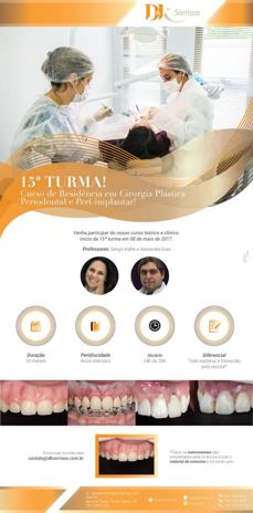 Residência em Cirurgia Plástica Periodontal e Periimplantar