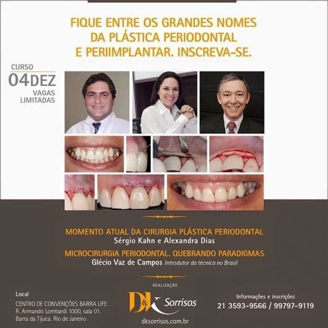 Curso de Cirurgia Plástica e Microcirurgia Periodontal (Ganhe R$100 de Desconto*)