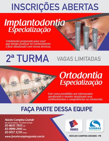 Especialização em Ortodontia Ii