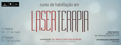 Curso de Habilitação em Laserterapia