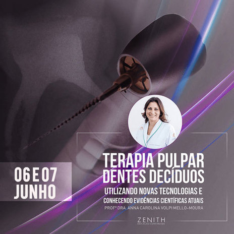 Imersão de Endodontia em Odontopediatria - Terapia Pulpar em Dentes Decíduos