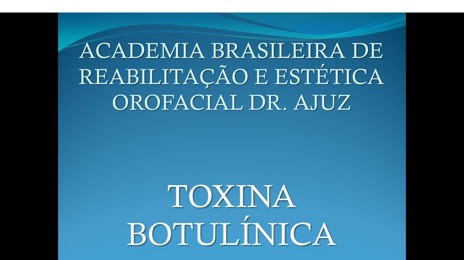 Curso de Toxina Botulínica e Preenchimento Facial
