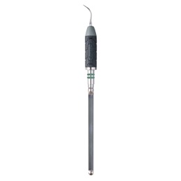 Ponta de Ultra Som Swivel Direct Flow Universal Fina 30 Khz Preta Ponta de Ultra Som Swivel Direct Flow Universal Fina 30 Khz Preta