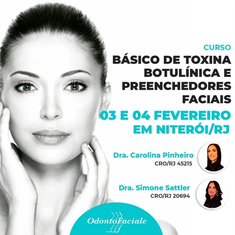 Curso De Toxina Botulínica e Preenchedores Faciais