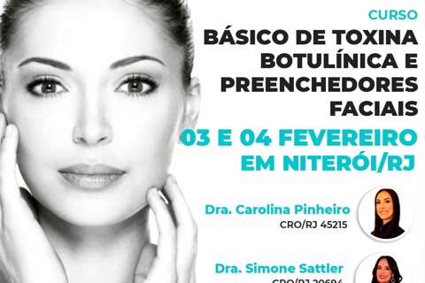 Curso De Toxina Botulínica e Preenchedores Faciais