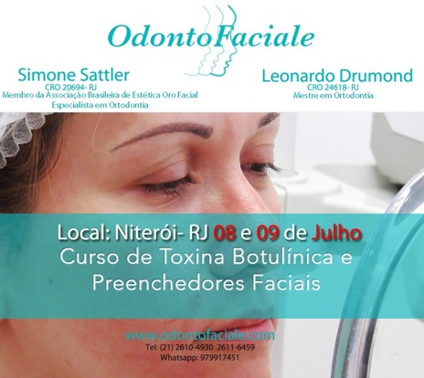 Curso de Toxina Botulìnica e Preenchedores Faciais na Odontologia