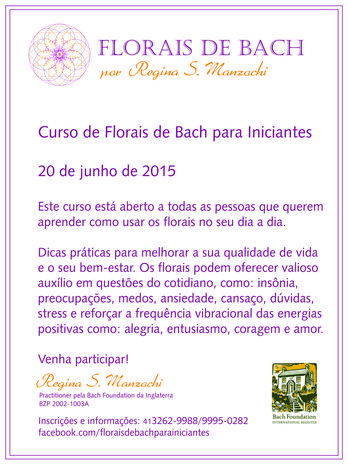 Florais de Bach, Curitiba, Odontologia, Bem-estar, Qualidade de vida.