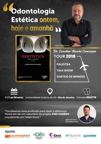 Tour: Odontologia Estética Ontem, Hoje e Amanhã