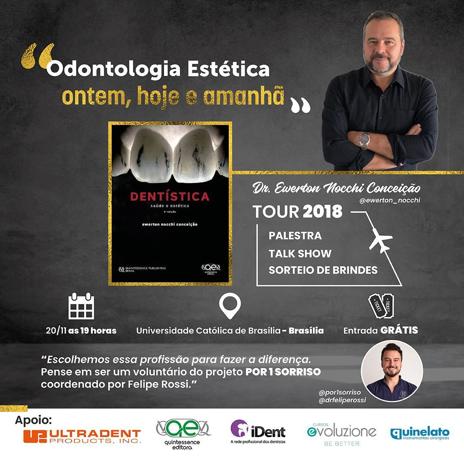 Tour: Odontologia Estética Ontem, Hoje e Amanhã