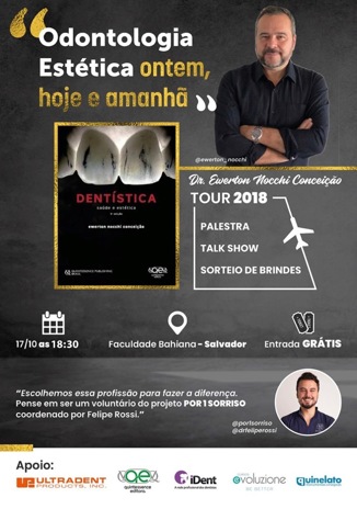 Tour: Odontologia Estética Ontem, Hoje e Amanhã