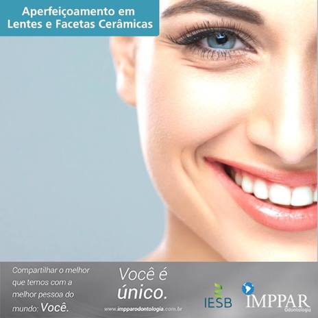 Aperfeiçoamento em Lentes e Facetas Cerâmicas