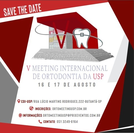 V Meeting Internacional de Ortodontia da Usp