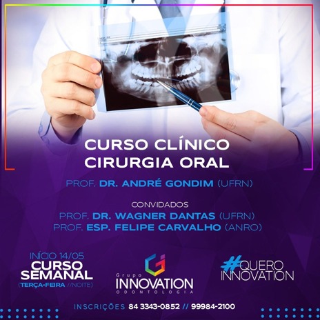 Curso Clínico de Cirurgia Oral Menor