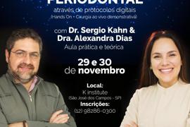 Com Sérgio Kahn e Alexandra Dias, maiores nomes da Periodontia