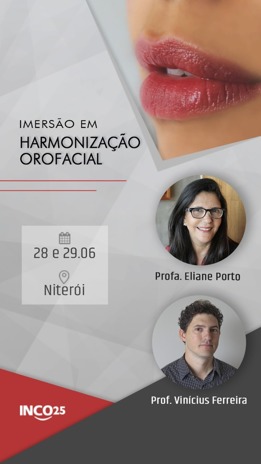 Imersão em Harmonização Orofacial