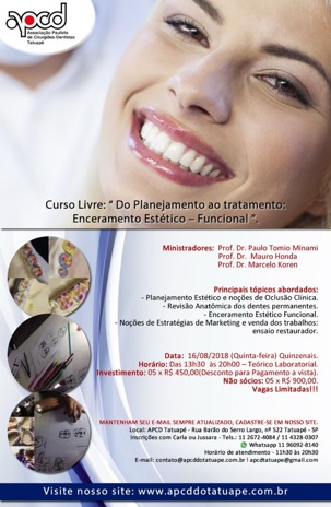 Curso Livre: 