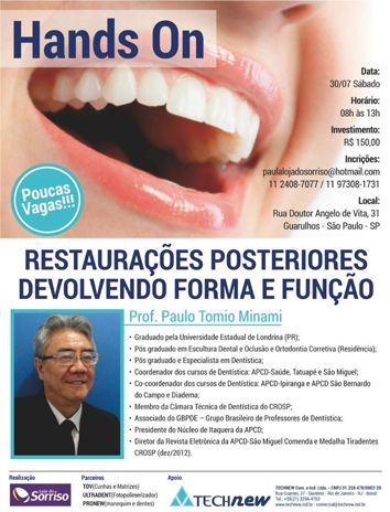 Restaurações Podsteriores: Devolvendo Forma e Função