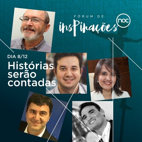 Reunimos grandes histórias em um evento inovador!!!