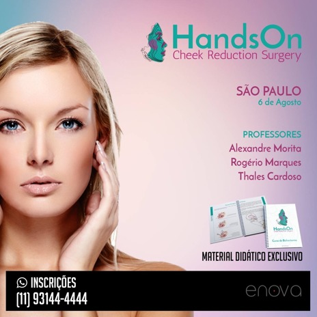 Curso de Bichectomia - Handson | Cheek Reduction Surgery