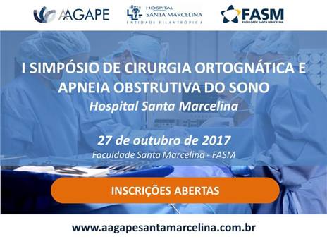 I Simpósio de Cirurgia Ortognática e Apneia Obstrutiva do Sono