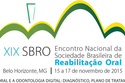 XIX ENCONTRO NACIONAL DA SOCIEDADE BRASILEIRA DE REABILITAÇÃO ORAL 15 A 17 DE NOVEMBRO DE 2015. http://sbro2015.com.br