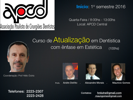 Atualização em Dentística
