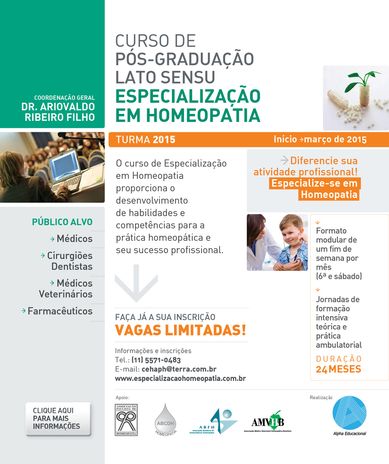 site: http://www.especializacaohomeopatia.com.br