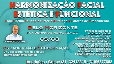 Curso de Harmonização Facial Estética e Funcional