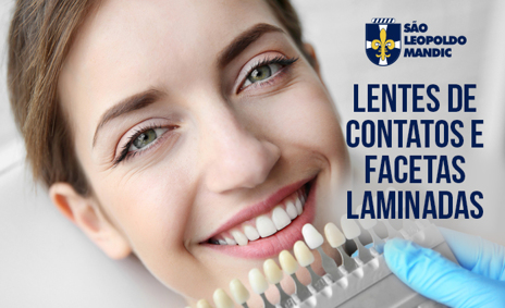 Extensão em Lentes de Contato e Facetas Laminadas Cód.: 3674