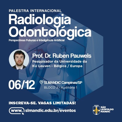 Palestra Internacional de Radiologia Odontológica