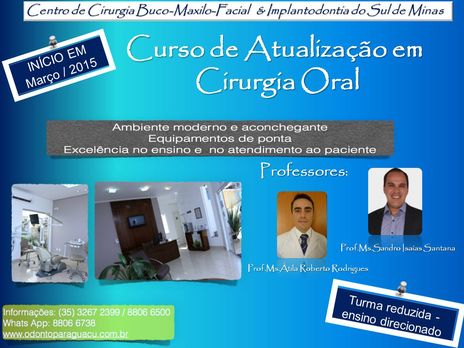 Curso de Atualização em Cirurgia Oral