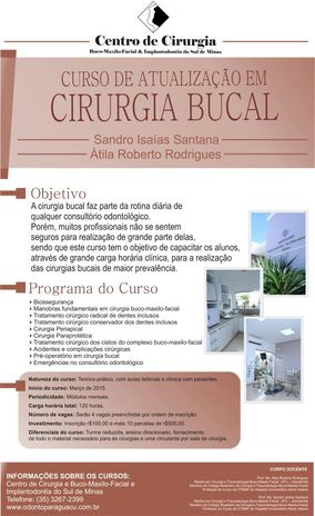 Curso de Cirurgia Bucal