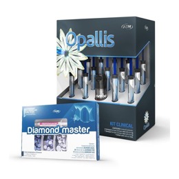 Resina Opallis Kit Clinical + Diamond Master Resina Opallis Kit Clinical + Diamond Master