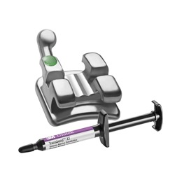 Bracket Monobloco Roth c/ Gancho Slot 0.22 Kit 50 Casos + 1 Transbond Xt Kit Hi010230905 Bracket Monobloco Roth c/ Gancho Slot 0.22 Kit 50 Casos + 1 Transbond Xt Kit Hi010230905