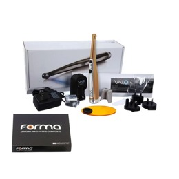 Aparelho Fotopolimerizador Led Valo S/ Fio + Kit Forma c/ 5 Seringas Dourado Qtd Aparelho Fotopolimerizador Led Valo S/ Fio + Kit Forma c/ 5 Seringas Dourado Qtd