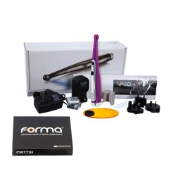 Aparelho Fotopolimerizador Led Valo S/ Fio + Kit Forma c/ 5 Seringas Fucsia Qtd Aparelho Fotopolimerizador Led Valo S/ Fio + Kit Forma c/ 5 Seringas Fucsia Qtd