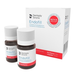 Cimento Endodôntico Endofill Kit 12g + 10ml Cimento Endodôntico Endofill Kit 12g + 10ml
