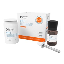 Irm Kit Restaurador Temporário Pó 38g + Liq 15ml Irm Kit Restaurador Temporário Pó 38g + Liq 15ml