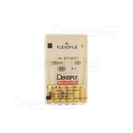Lima Flexofile 1ª Série Maillefer Qtd N° 20 25mm Lima Flexofile 1ª Série Maillefer Qtd N° 20 25mm